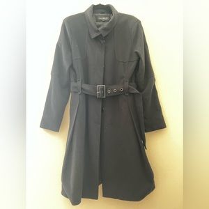 Black coat size L